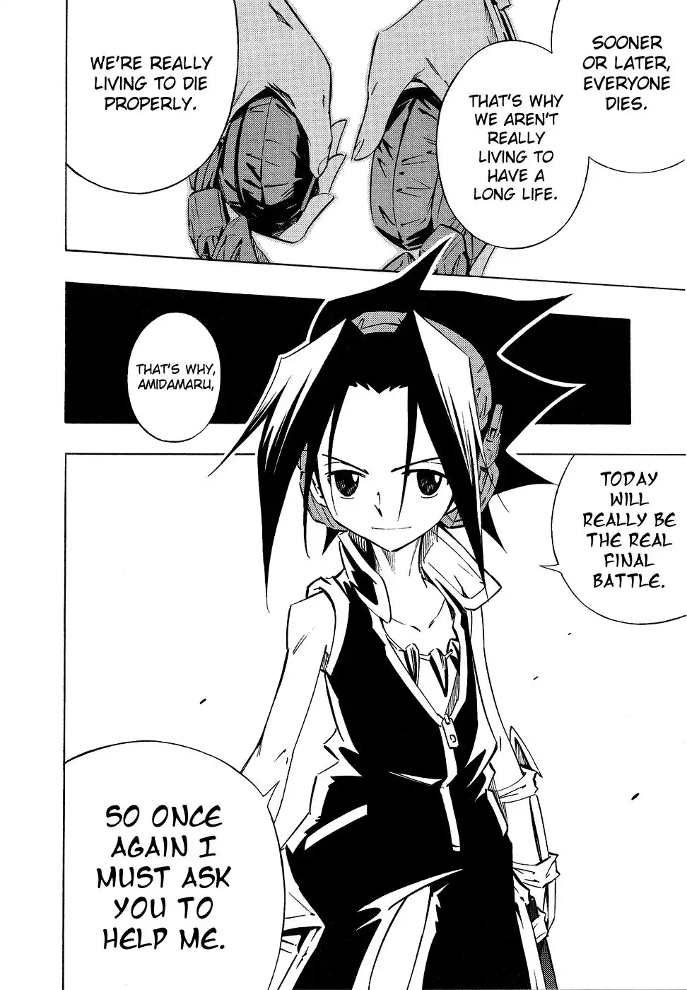 Shaman King Chapter 287 7